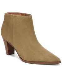 Franco Sarto - L-Josiah Leather Bootie - Lyst