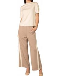 P.Cill - Butter Modal Double Side Stripe Pants - Lyst