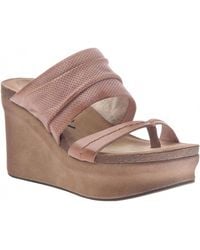 Otbt - Tailgate Wedge Sandal - Lyst