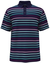 PGA TOUR - Athletic Fit Golf Polo - Lyst