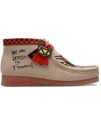 Clarks - Wallabeeevo St - Lyst