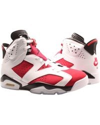 Nike - Nike Air 6 Retro/Carmine- Basketball Shoes Ct8529-106 - Lyst