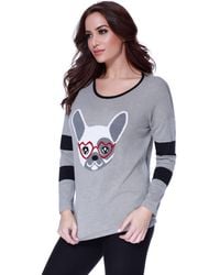 Angel - Frenchie Love Pullover - Lyst