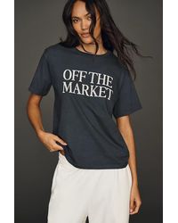Letluv - Off The Market Relaxed Tee - Lyst