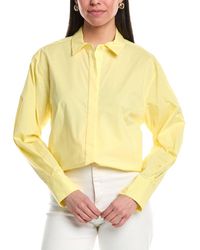 Jonathan Simkhai - Chandler Oversized Button-Down Shirt - Lyst