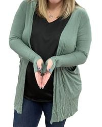 Blakeley - Sierra Ribbed Cardigans - Lyst