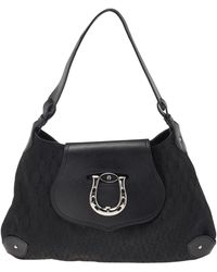 Aigner - Signature Canvas And Leather Hobo - Lyst