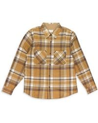 Aimé Leon Dore - Plaid Cotton Button-Down Shirt - Lyst