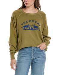 The Great - The College Sweatshirt - Lyst