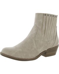 Blowfish - Caitlynn Ankle Booties Ankle Boots - Lyst
