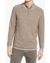 The Normal Brand - Jimmy Quarter Zip - Lyst