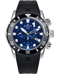 Edox - Co-1 45mm Quartz Watch - Lyst
