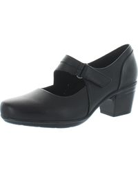 Clarks - Emslie Lulin Pump 11 C/d Us Black - Lyst