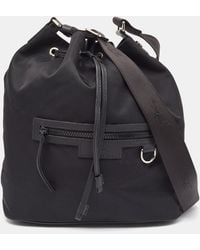 Longchamp - Nylon Le Pliage Neo Bucket Shoulder Bag - Lyst