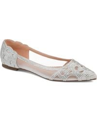 Journee Collection - Collection Wide Width Batavia Flat - Lyst