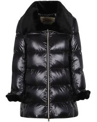 Herno - A-Shape Nylon Ultralight Quilted Polyamide Down Jacket - Lyst