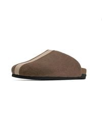 Roam - Terry Stripe Clog - Lyst