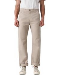 C.O.F. Studio - Fatigue Double Twisted Twill Pants - Lyst