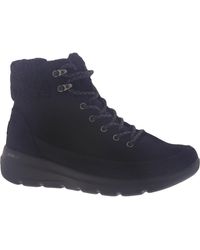 Skechers - Glacial Ultra-woodlands Leather Cold Weather Winter Boots - Lyst