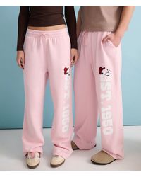 Aéropostale - Peanuts Aéropostale Western Snoopy 1950 Straight Leg Sweatpants - Lyst