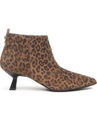 Nero Giardini - Mid Heel Ankle Bootie - Lyst
