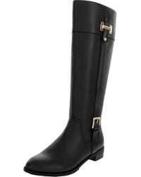 Karen Scott - Deliee 2 Zipper Round Toe Riding Boots - Lyst