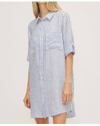 Melissa Nepton - The Cynthia Striped Shirt Dress - Lyst