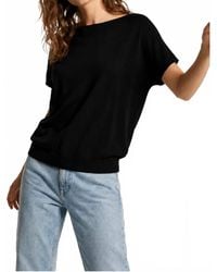 Q2 - Lightweight Knit Sweater - Lyst