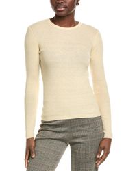 Michael Kors - Collection Tissue Hutton Cashmere T-Shirt - Lyst