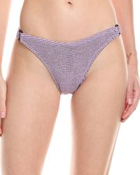 Bondeye - Ring Scene Brief Bikini Bottom - Lyst