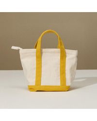 Fashnzfab - Mini Multi Purpose Compact Canvas Tote Bag - Lyst