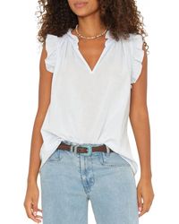 Xirena - Bex V-Neck Top - Lyst