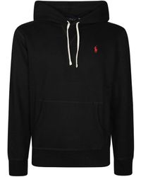Polo Ralph Lauren - Pullover Hoodie With Drawstring Hood - Lyst