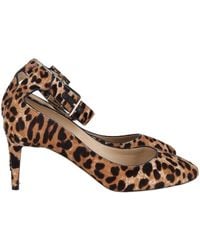 Jimmy Choo - Helena 65 Leopard Print Pumps - Lyst