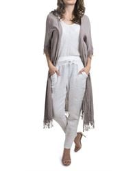 Gigi Moda - Barbara Open Front Jacket - Lyst