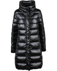 Fay - Polyamide Quilted Down Jacket - Lyst