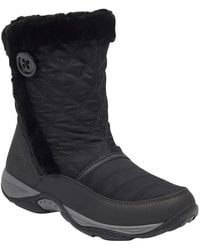 Easy Spirit - Exposure Faux Fur Mid-Calf Winter Boots Lion73 - Lyst