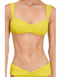 Devon Windsor - Asha Bikini Top - Lyst