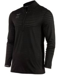 Mizuno - Alpha Eco Running Half Zip Top - Lyst