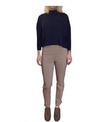 Renuar - Straight Leg Woven Pant - Lyst