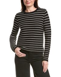English Factory - Round Neck Striped Sweater - Lyst