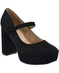 Marc Fisher - Mfnicoly2 Faux Suede Dressy Pumps - Lyst