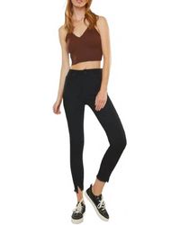 Kancan - High Rise Ankle Skinny Jean - Lyst