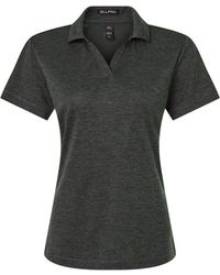 AllPro - Performance Mlange Polo - Lyst