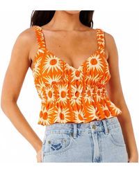 Rip Curl - Sun Drenched Top - Lyst