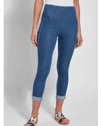 Lyssé - Venice Cuff Crop Legging - Lyst
