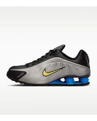 Nike - Shox R4 "Brazil" Io8134-001 Metallic Pewter Soccer Shoes Mew778 - Lyst