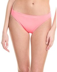 La Blanca - Solid Hipster Bikini Bottom - Lyst