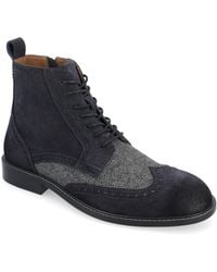 Thomas & Vine - Jarett Wide Width Wingtip Ankle Boot - Lyst