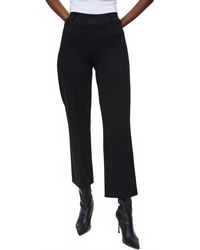 Joseph Ribkoff - High Rise Straight Ankle Trouser - Lyst